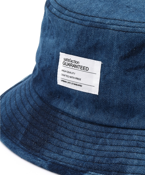 RAGEBLUE（レイジブルー）の「バケットHAT/713248（ハット・メンズ・ブラック/その他/ホワイト/ネイビー・FREE）」の8枚目の写真