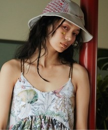 STOF（ストフ）の「STOF/ストフ/2WAY SHEMAGH HAT（キャップ）」