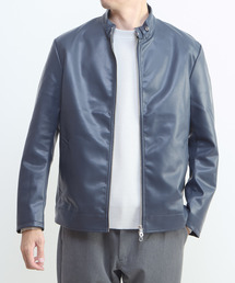 MEN'S MELROSE(�����Y�������[�Y)�̃t�F�C�N���U�[���C�_�[�X�u���]��(���C�_�[�X�W���P�b�g)