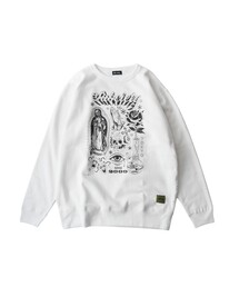 Subciety（サブサエティ）の「Chapter sweat shirt（スウェット）」