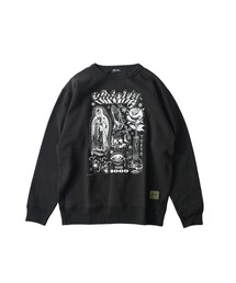 Subciety（サブサエティ）の「Chapter sweat shirt（スウェット）」