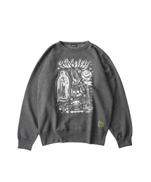 Subciety（サブサエティ）の「Chapter sweat shirt（スウェット）」