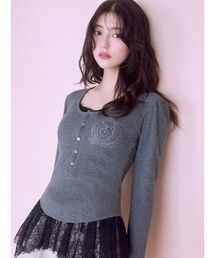 JUICY COUTURE（ジューシークチュール）の「【SNIDEL×Juicy Couture】サーマルプルオーバー（Tシャツ/カットソー）」