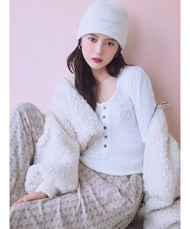 JUICY COUTURE（ジューシークチュール）の「【SNIDEL×Juicy Couture】サーマルプルオーバー（Tシャツ/カットソー）」
