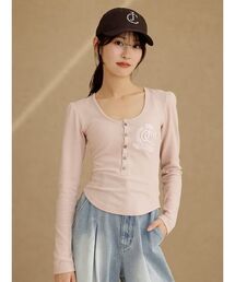 JUICY COUTURE（ジューシークチュール）の「【SNIDEL×Juicy Couture】サーマルプルオーバー（Tシャツ/カットソー）」