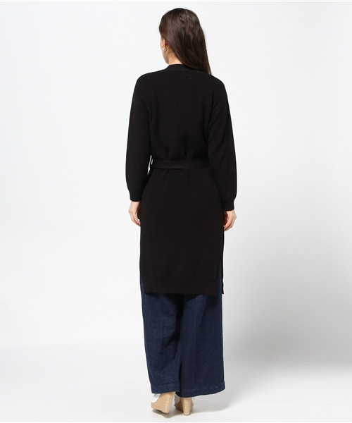 SLY（スライ）の「COTTON HGガウン-S（カーディガン/ボレロ・レディース・ブラック/トップグレー/ネイビー/レッド・FREE）」の14枚目の写真