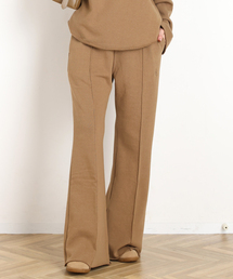 AMERICANA | 【AMERICANA/アメリカーナ】別注Flared Tuck Track Pants(スラックス)