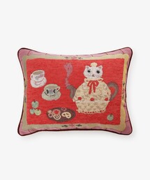 Afternoon Tea（アフタヌーンティー）の「ジャカードクッション/北岸由美（クッション/クッションカバー）」