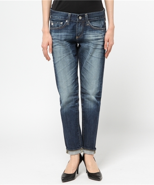 AG（エージー）の「AG デニムパンツ（デニムパンツ・レディース・ネイビー・24）」の2枚目の写真