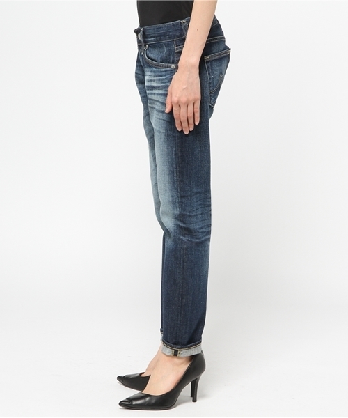 AG（エージー）の「AG デニムパンツ（デニムパンツ・レディース・ネイビー・24）」の3枚目の写真