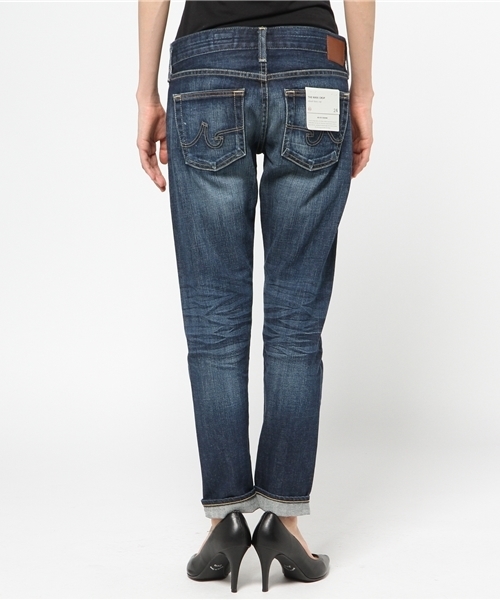 AG（エージー）の「AG デニムパンツ（デニムパンツ・レディース・ネイビー・24）」の4枚目の写真