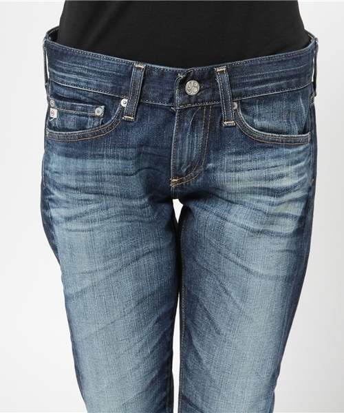 AG（エージー）の「AG デニムパンツ（デニムパンツ・レディース・ネイビー・24）」の5枚目の写真