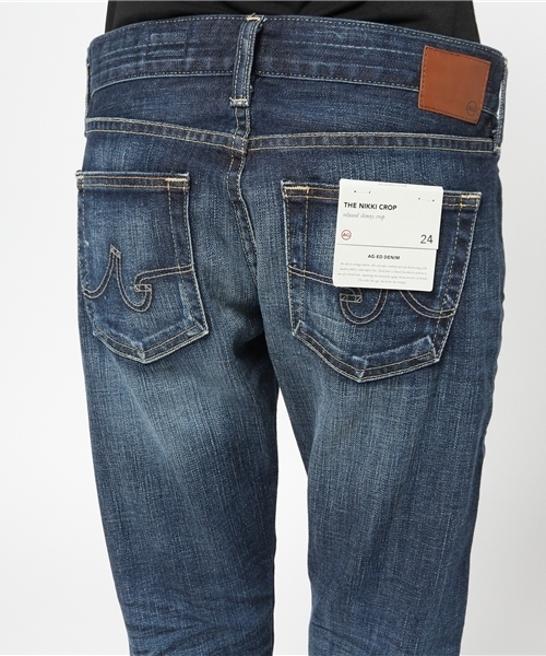 AG（エージー）の「AG デニムパンツ（デニムパンツ・レディース・ネイビー・24）」の6枚目の写真