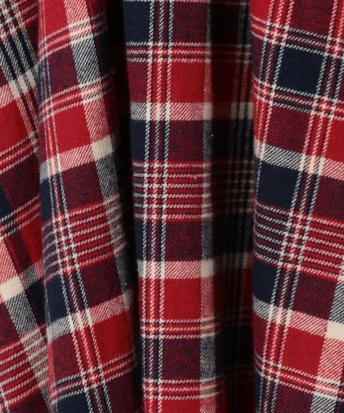 Another Edition（アナザーエディション）の「チェック柄サスペンダースカート/AEBC CHK ｻｽﾍﾟﾝﾀﾞｰ SK◆（スカート・レディース・レッド/ケリー・FREE）」の7枚目の写真