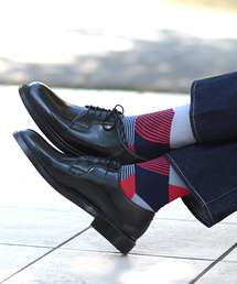 London Shoe Make | London Shoe Make THE SOCKS| No,416901 数学者/Mathmatician 日本製 メンズソックス(ソックス/靴下)