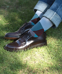 London Shoe Make | London Shoe Make THE SOCKS｜ No,416901　数学者/Mathmatician　日本製 メンズソックス(ソックス/靴下)