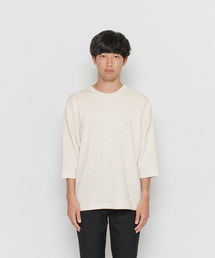 SENSE OF PLACE by URBAN RESEARCH | メランジボリュームスウェットシャツ 7分袖(スウェット)