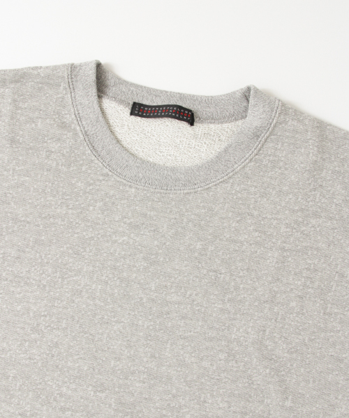 SENSE OF PLACE by URBAN RESEARCH（センスオブプレイスバイアーバンリサーチ）の「メランジボリュームスウェットシャツ 7分袖（スウェット・メンズ・グレー/ネイビー/ホワイト・MEDIUM/SMALL/LARGE）」の16枚目の写真