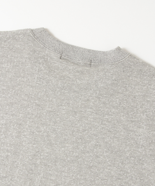 SENSE OF PLACE by URBAN RESEARCH（センスオブプレイスバイアーバンリサーチ）の「メランジボリュームスウェットシャツ 7分袖（スウェット・メンズ・グレー/ネイビー/ホワイト・MEDIUM/SMALL/LARGE）」の10枚目の写真