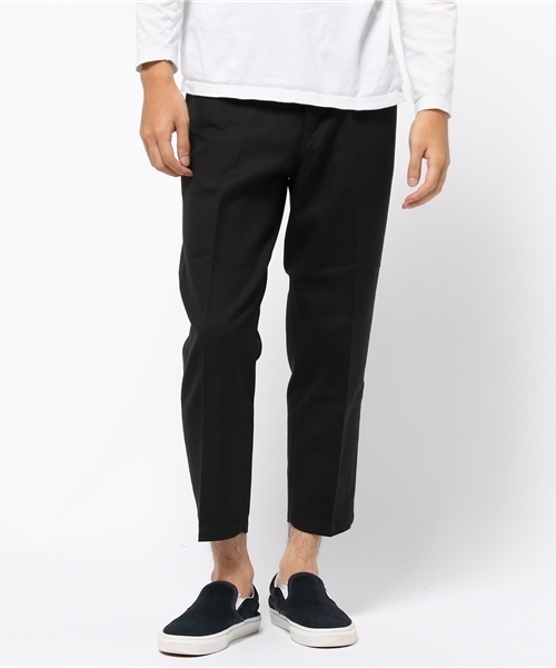 AMERICAN RAG CIE（アメリカンラグシー）の「スタプレ サージチノパンツ（チノパンツ・メンズ・ブラック/トップグレー/ダークブラウン・1/3/2）」の18枚目の写真