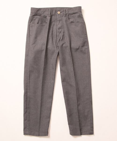 AMERICAN RAG CIE（アメリカンラグシー）の「スタプレ サージチノパンツ（チノパンツ・メンズ・ブラック/トップグレー/ダークブラウン・1/3/2）」の16枚目の写真