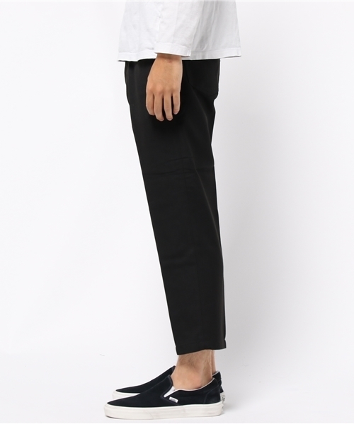 AMERICAN RAG CIE（アメリカンラグシー）の「スタプレ サージチノパンツ（チノパンツ・メンズ・ブラック/トップグレー/ダークブラウン・1/3/2）」の10枚目の写真