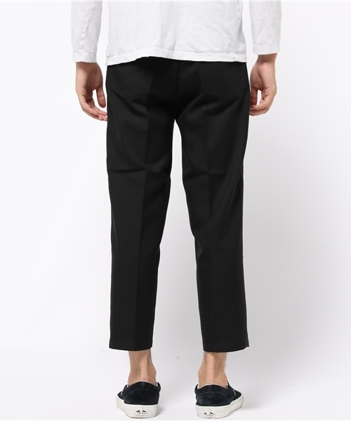 AMERICAN RAG CIE（アメリカンラグシー）の「スタプレ サージチノパンツ（チノパンツ・メンズ・ブラック/トップグレー/ダークブラウン・1/3/2）」の11枚目の写真