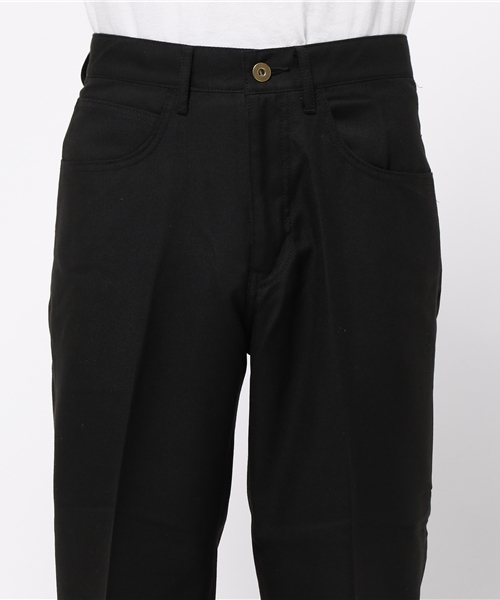 AMERICAN RAG CIE（アメリカンラグシー）の「スタプレ サージチノパンツ（チノパンツ・メンズ・ブラック/トップグレー/ダークブラウン・1/3/2）」の13枚目の写真