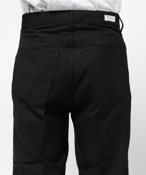 AMERICAN RAG CIE（アメリカンラグシー）の「スタプレ サージチノパンツ（チノパンツ・メンズ・ブラック/トップグレー/ダークブラウン・1/3/2）」の4枚目の写真