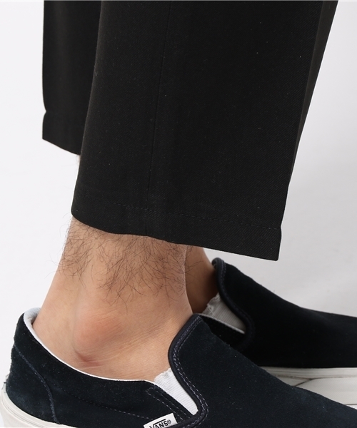 AMERICAN RAG CIE（アメリカンラグシー）の「スタプレ サージチノパンツ（チノパンツ・メンズ・ブラック/トップグレー/ダークブラウン・1/3/2）」の7枚目の写真