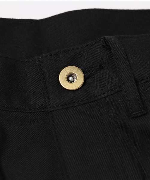 AMERICAN RAG CIE（アメリカンラグシー）の「スタプレ サージチノパンツ（チノパンツ・メンズ・ブラック/トップグレー/ダークブラウン・1/3/2）」の9枚目の写真