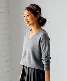 BEAUTY&YOUTH UNITED ARROWS | BY∴ ウールカシミヤVネックニット◆(ニット/セーター)