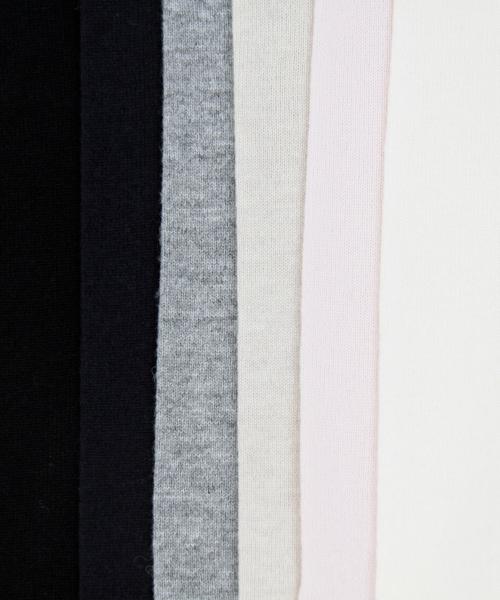 BEAUTY&YOUTH UNITED ARROWS（ビューティーアンドユースユナイテッドアローズ）の「BY∴ ウールカシミヤVネックニット◆（ニット/セーター・レディース・ブラック/グレー/ナチュラル/ネイビー/ライトピンク/オフホワイト/ライトブルー・FREE）」の15枚目の写真