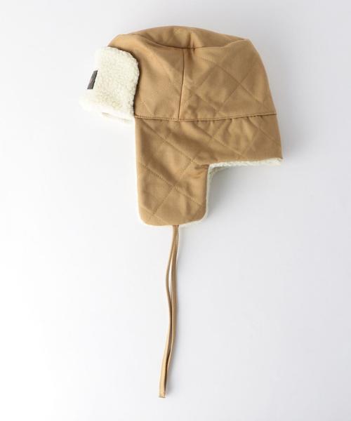 AVIREX（アヴィレックス）の「【AVIREX(アヴィレックス)】KIDS パイロット ハット◆（ハット・キッズ・ベージュ/オリーブ・54cm）」の2枚目の写真