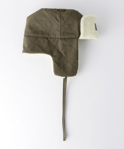 AVIREX（アヴィレックス）の「【AVIREX(アヴィレックス)】KIDS パイロット ハット◆（ハット・キッズ・ベージュ/オリーブ・54cm）」の3枚目の写真