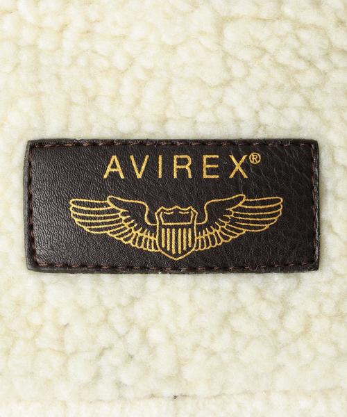 AVIREX（アヴィレックス）の「【AVIREX(アヴィレックス)】KIDS パイロット ハット◆（ハット・キッズ・ベージュ/オリーブ・54cm）」の5枚目の写真