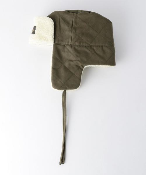 AVIREX（アヴィレックス）の「【AVIREX(アヴィレックス)】KIDS パイロット ハット◆（ハット・キッズ・ベージュ/オリーブ・54cm）」の7枚目の写真