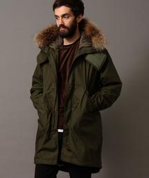 BEAUTY&YOUTH UNITED ARROWS | BY ∴ コットンウェザー ファー モッズコート(モッズコート)