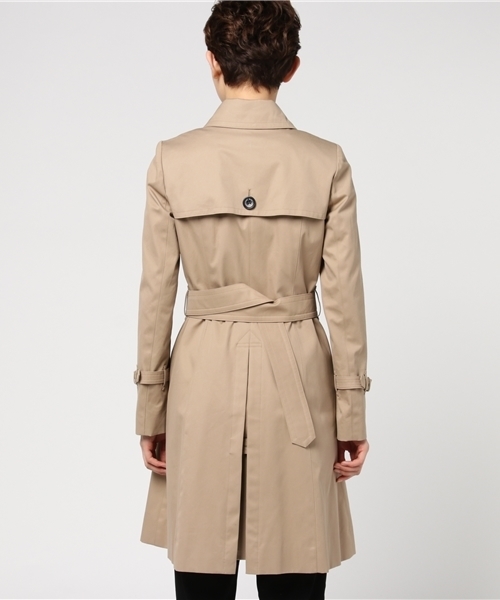 BLUE LABEL CRESTBRIDGE(ブルーレーベルクレストブリッジ)の「コットンギャバジン トレンチコート(トレンチコート・レディース・ベージュ/ネイビー・34/42)」の10枚目の写真