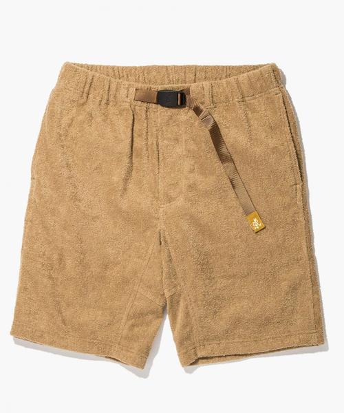 Gramicci（グラミチ）の「【別注】 ＜GRAMICCI × tHING FABRICS＞ PILE SRT/ショーツ ◆（その他パンツ・メンズ・ダークグレー/ベージュ/ネイビー・LARGE/SMALL/MEDIUM）」の3枚目の写真