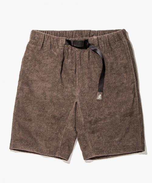 Gramicci（グラミチ）の「【別注】 ＜GRAMICCI × tHING FABRICS＞ PILE SRT/ショーツ ◆（その他パンツ・メンズ・ダークグレー/ベージュ/ネイビー・LARGE/SMALL/MEDIUM）」の2枚目の写真