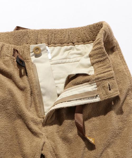 Gramicci（グラミチ）の「【別注】 ＜GRAMICCI × tHING FABRICS＞ PILE SRT/ショーツ ◆（その他パンツ・メンズ・ダークグレー/ベージュ/ネイビー・LARGE/SMALL/MEDIUM）」の22枚目の写真