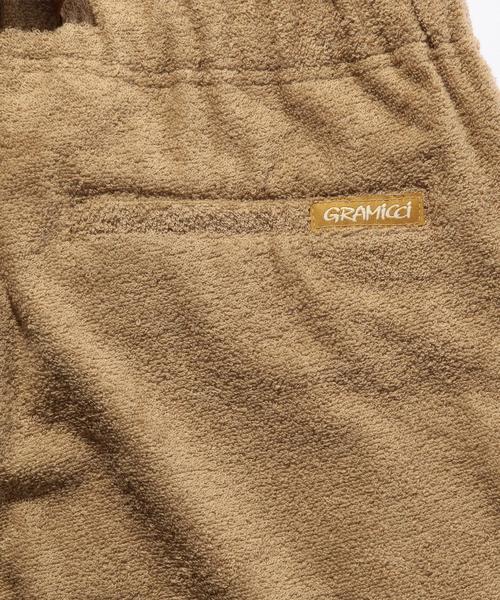 Gramicci（グラミチ）の「【別注】 ＜GRAMICCI × tHING FABRICS＞ PILE SRT/ショーツ ◆（その他パンツ・メンズ・ダークグレー/ベージュ/ネイビー・LARGE/SMALL/MEDIUM）」の16枚目の写真