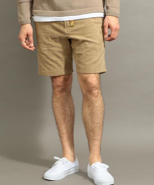 Gramicci（グラミチ）の「【別注】 ＜GRAMICCI × tHING FABRICS＞ PILE SRT/ショーツ ◆（その他パンツ・メンズ・ダークグレー/ベージュ/ネイビー・LARGE/SMALL/MEDIUM）」の19枚目の写真