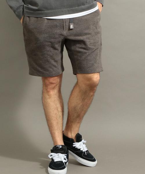 Gramicci（グラミチ）の「【別注】 ＜GRAMICCI × tHING FABRICS＞ PILE SRT/ショーツ ◆（その他パンツ・メンズ・ダークグレー/ベージュ/ネイビー・LARGE/SMALL/MEDIUM）」の11枚目の写真