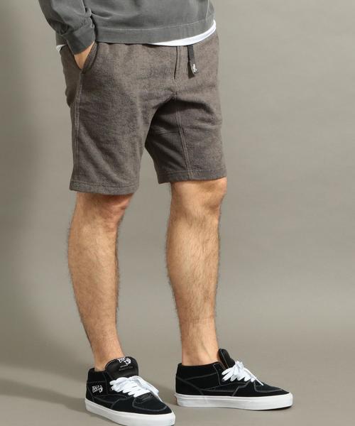 Gramicci（グラミチ）の「【別注】 ＜GRAMICCI × tHING FABRICS＞ PILE SRT/ショーツ ◆（その他パンツ・メンズ・ダークグレー/ベージュ/ネイビー・LARGE/SMALL/MEDIUM）」の12枚目の写真
