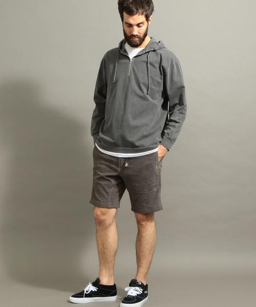 Gramicci（グラミチ）の「【別注】 ＜GRAMICCI × tHING FABRICS＞ PILE SRT/ショーツ ◆（その他パンツ・メンズ・ダークグレー/ベージュ/ネイビー・LARGE/SMALL/MEDIUM）」の13枚目の写真