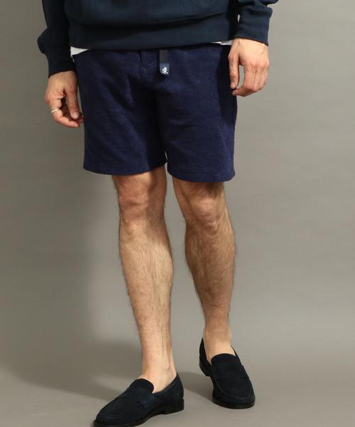 Gramicci（グラミチ）の「【別注】 ＜GRAMICCI × tHING FABRICS＞ PILE SRT/ショーツ ◆（その他パンツ・メンズ・ダークグレー/ベージュ/ネイビー・LARGE/SMALL/MEDIUM）」の4枚目の写真