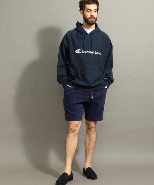 Gramicci（グラミチ）の「【別注】 ＜GRAMICCI × tHING FABRICS＞ PILE SRT/ショーツ ◆（その他パンツ・メンズ・ダークグレー/ベージュ/ネイビー・LARGE/SMALL/MEDIUM）」の5枚目の写真