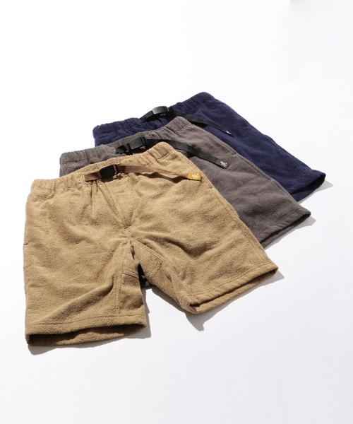 Gramicci（グラミチ）の「【別注】 ＜GRAMICCI × tHING FABRICS＞ PILE SRT/ショーツ ◆（その他パンツ・メンズ・ダークグレー/ベージュ/ネイビー・LARGE/SMALL/MEDIUM）」の6枚目の写真